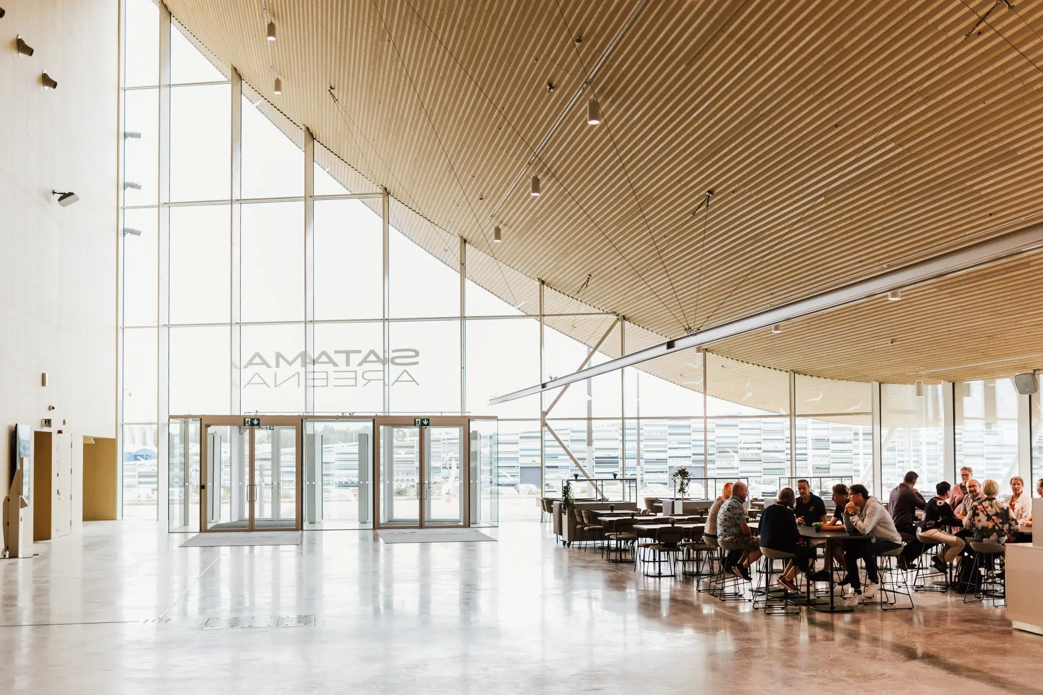 Satama Areenan Pääaula