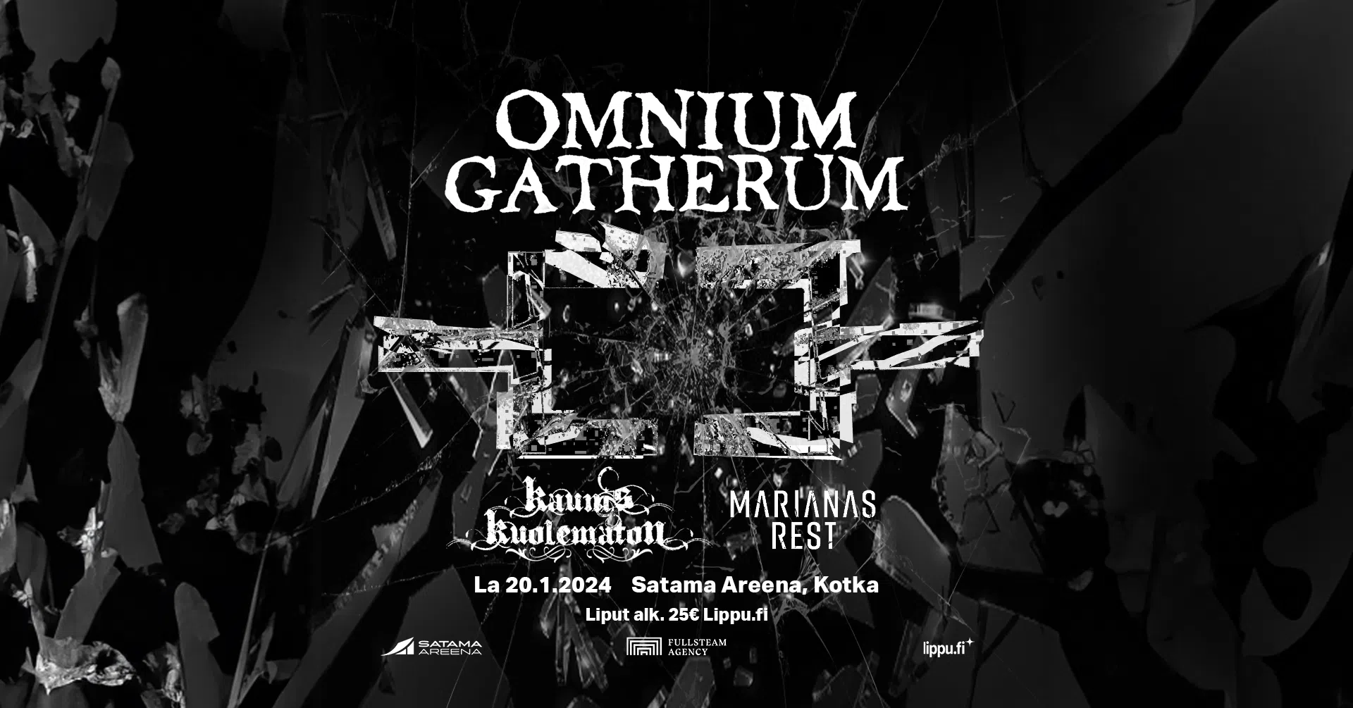 Omnium Gatherum Satama Areena 1920x1005px