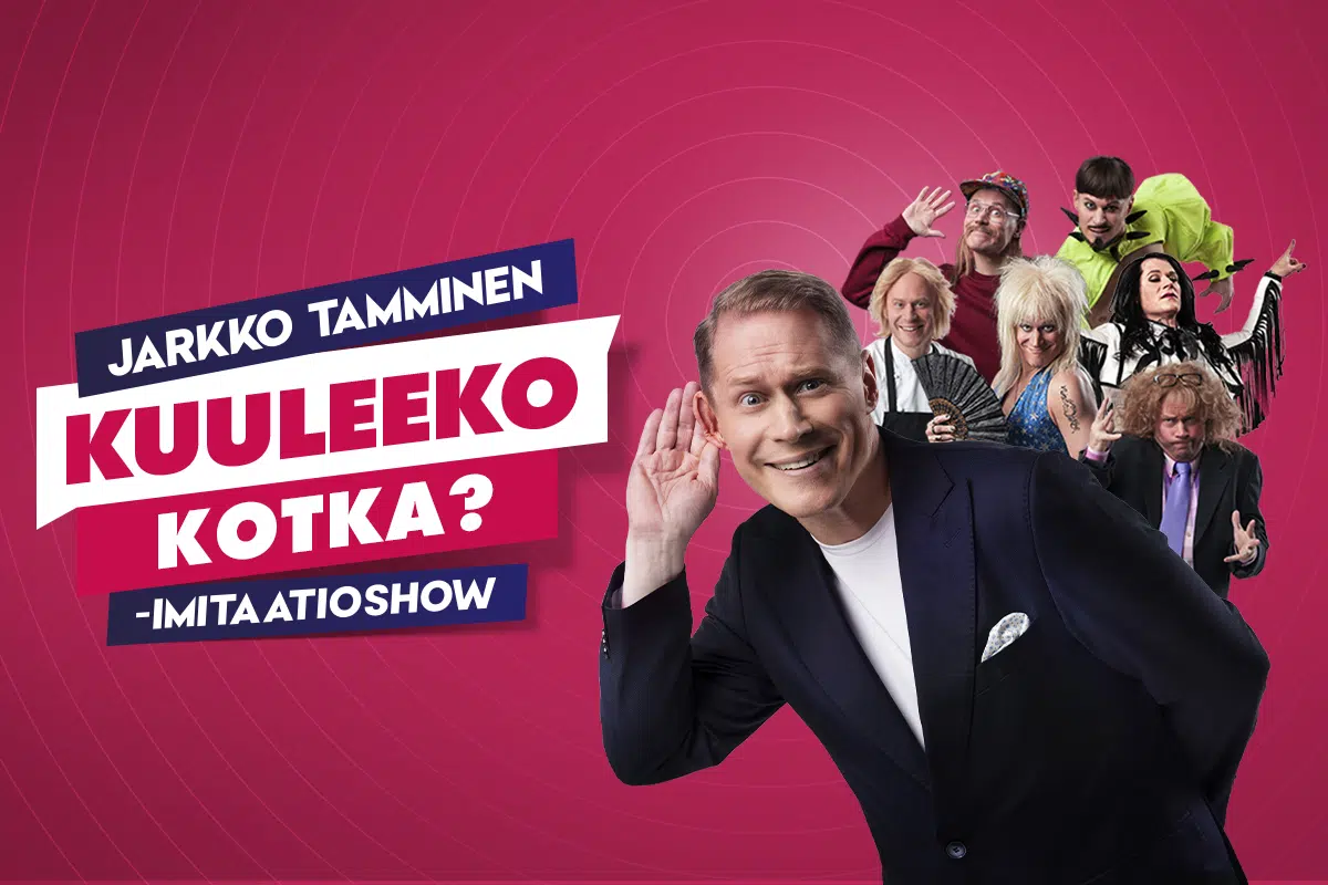 Jarkko Tamminen, Kuuleeko Kotka-show