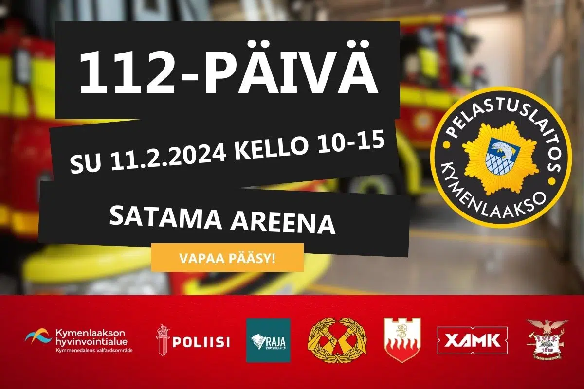 112-päivät Satama Areenalla.