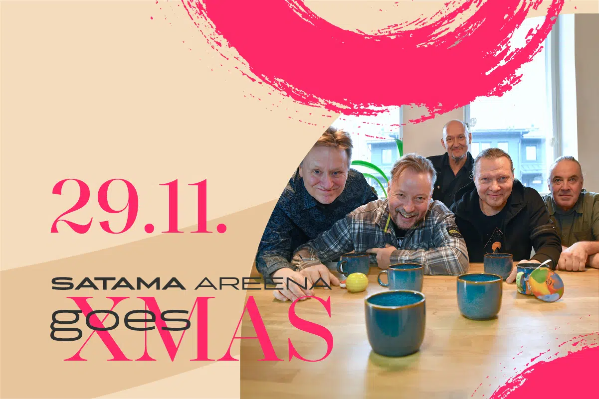 Kolmas Nainen Satama Areenalla 29.11.24