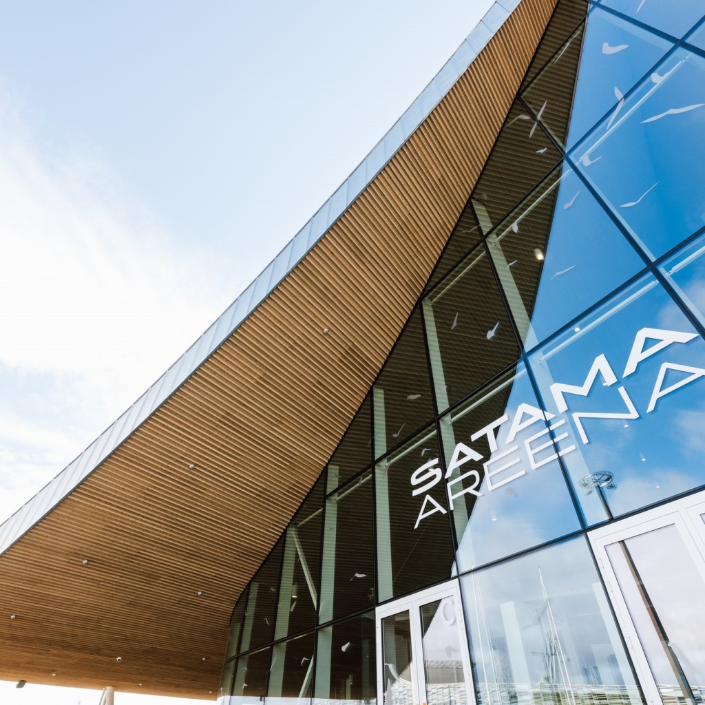 Satama Areenan arkkitehtuuri