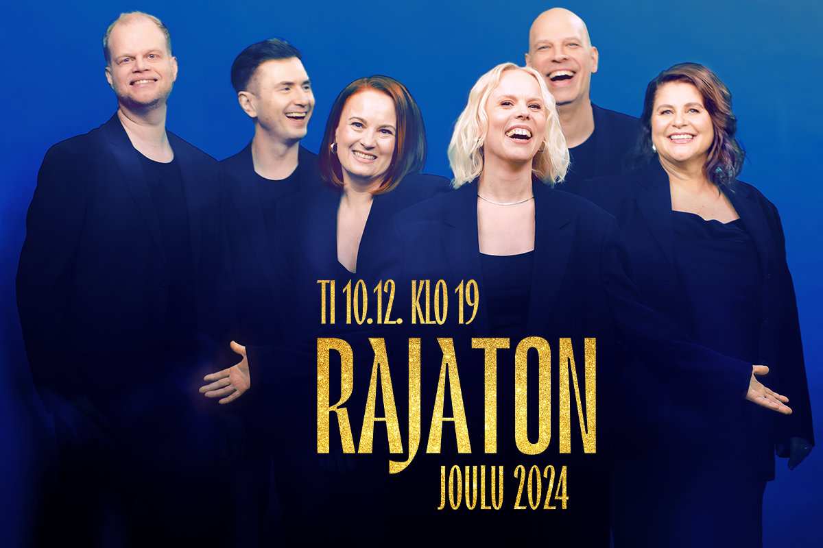 Rajaton joulu 2024 Satama Areena