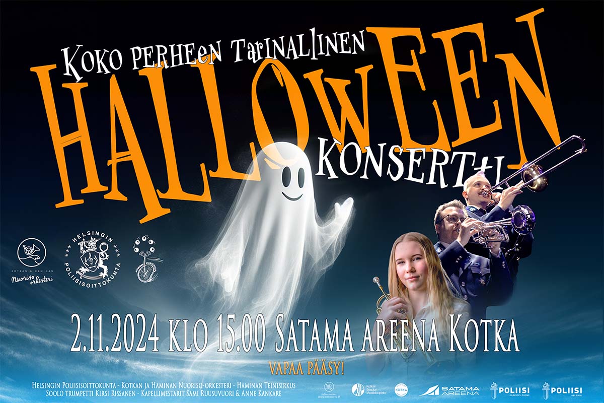 Halloween-konsertti Satama Areena