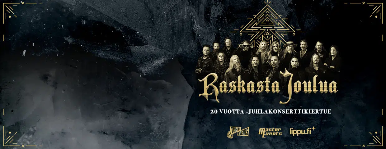 Raskasta Joulua 20-vuotis juhlakonserttikiertue