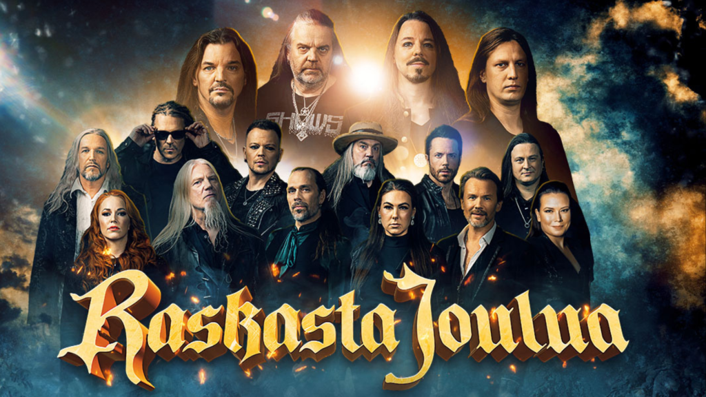 Raskasta Joulua 11.12.2025 - Satama Areena