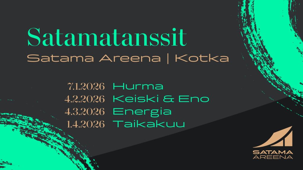 Satamatanssit Kotkan Satama Areenalla keväällä 2026
