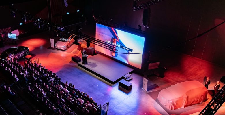 Volvon yritystapahtuma Kotkan Satama Areenalla