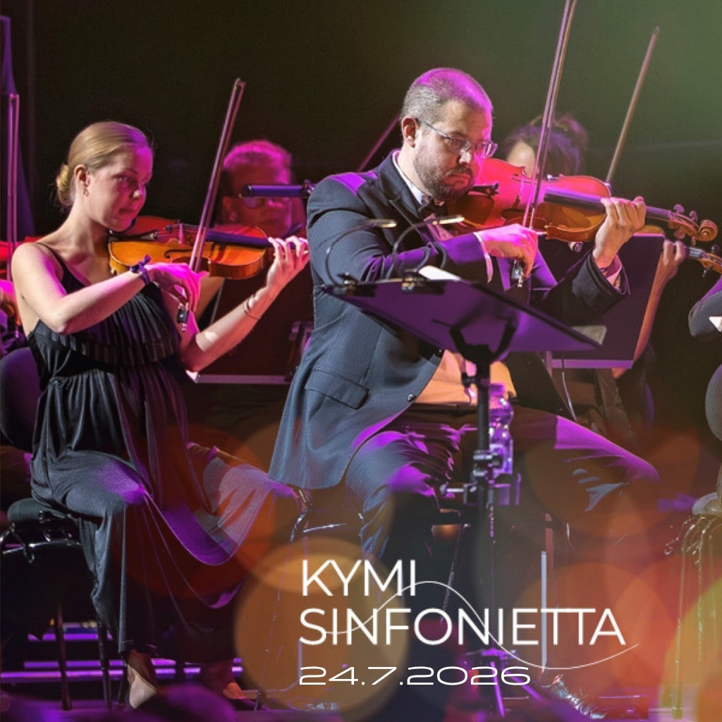 Best of Rock Kymi Sinfonietta Kotkan Meripäivillä Satama Areenalla 24.7.2026