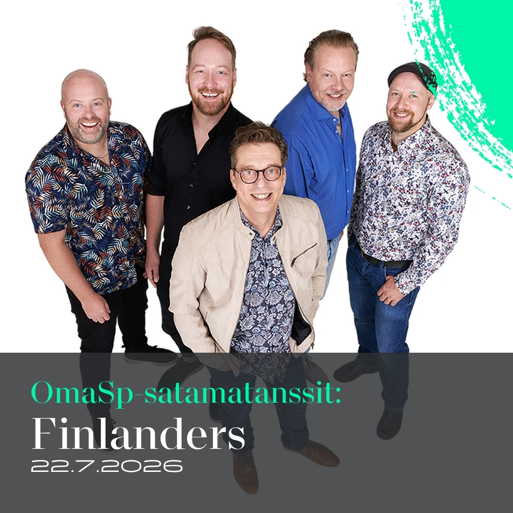 OmaSp-satamatanssit 22.7.2026 Kotka Meripäivät Satama Areena