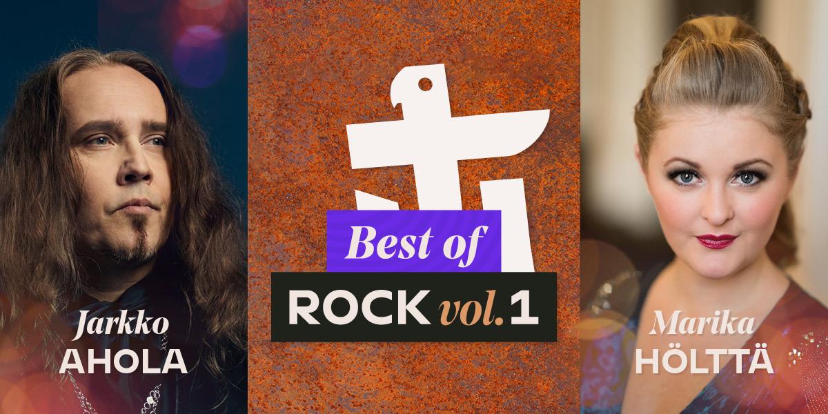 Kymi Sinfonietta Best of Rock Vol. 1 -konsertti Satama Areenalla Kotkan Meripäivillä 24.7.2026