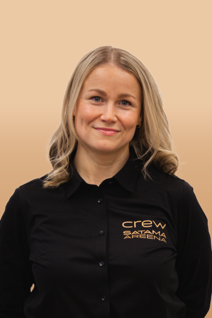 Laura Bly tuottaja Satama Areena Kotka