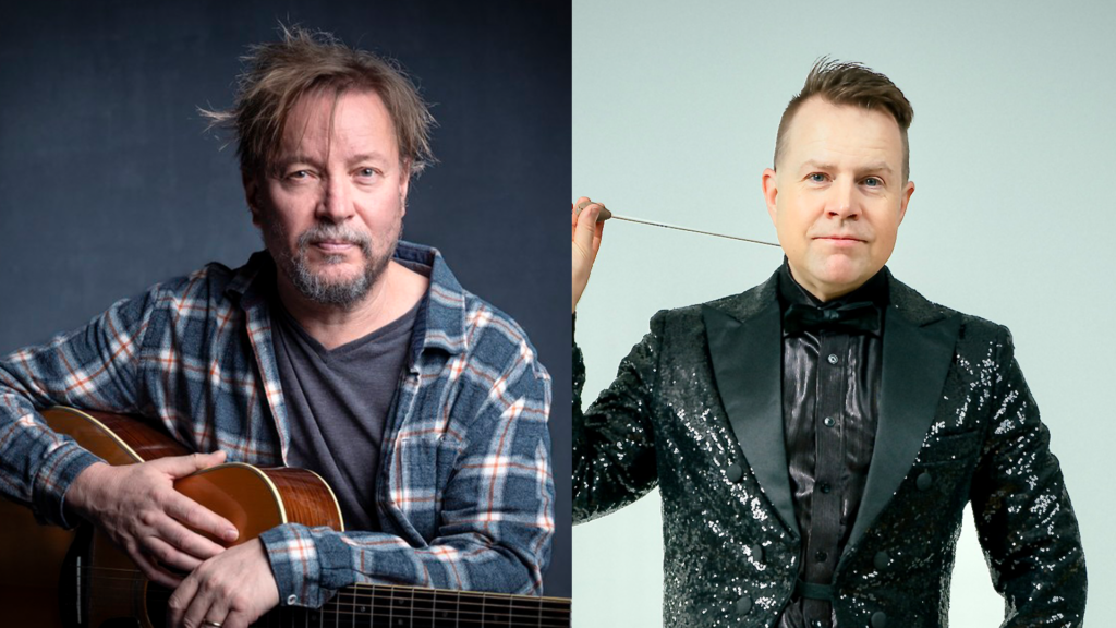 Pauli Hanhiniemi ja Kymi Sinfonietta Sydän vasta puolillaan Kotkan Satama Areenalla 27.11.2026