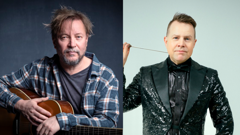 Pauli Hanhiniemi ja Kymi Sinfonietta Sydän vasta puolillaan Kotkan Satama Areenalla 27.11.2026