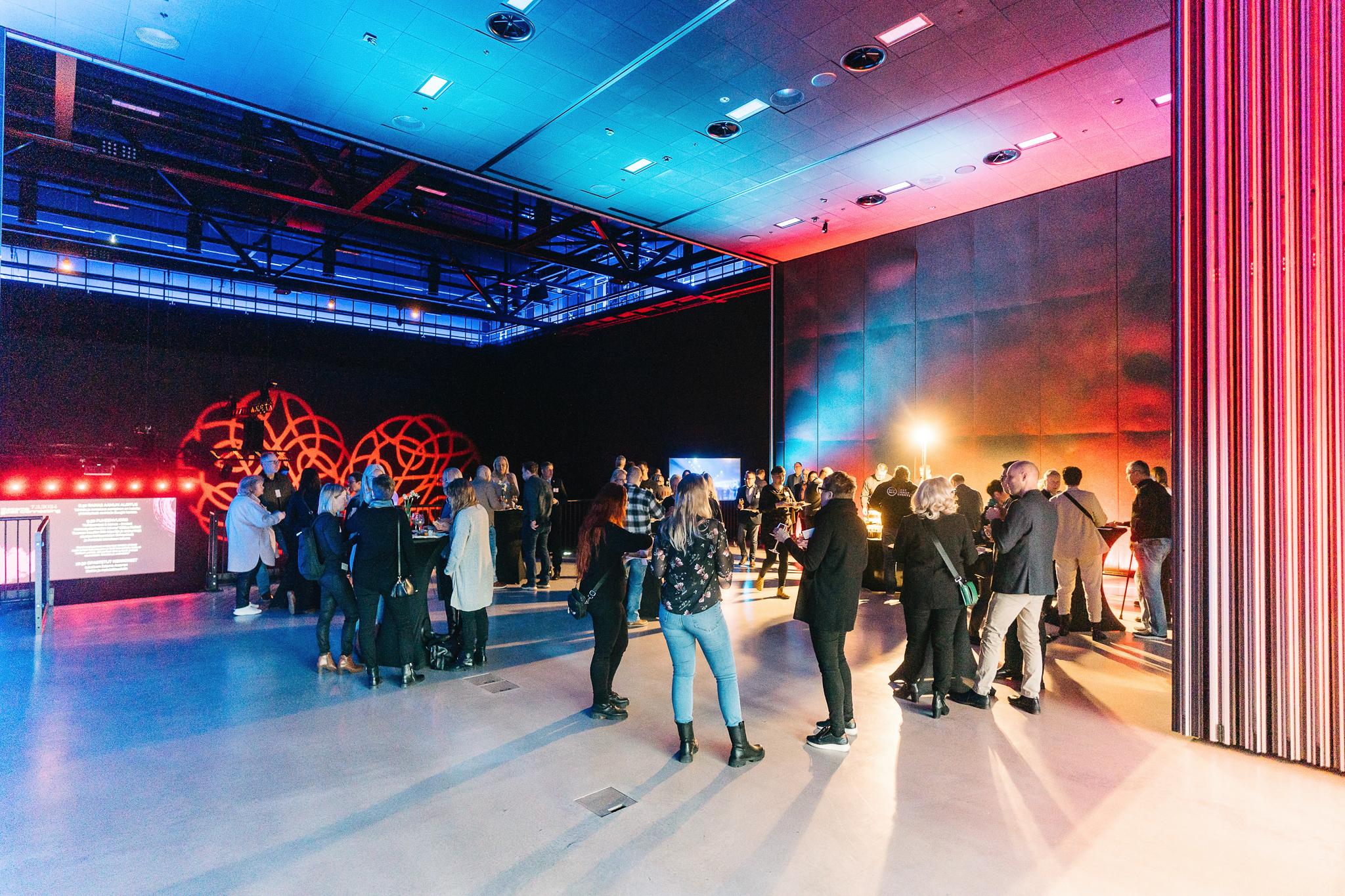 Kotkan Satama Areena tapahtumatila Lounge
