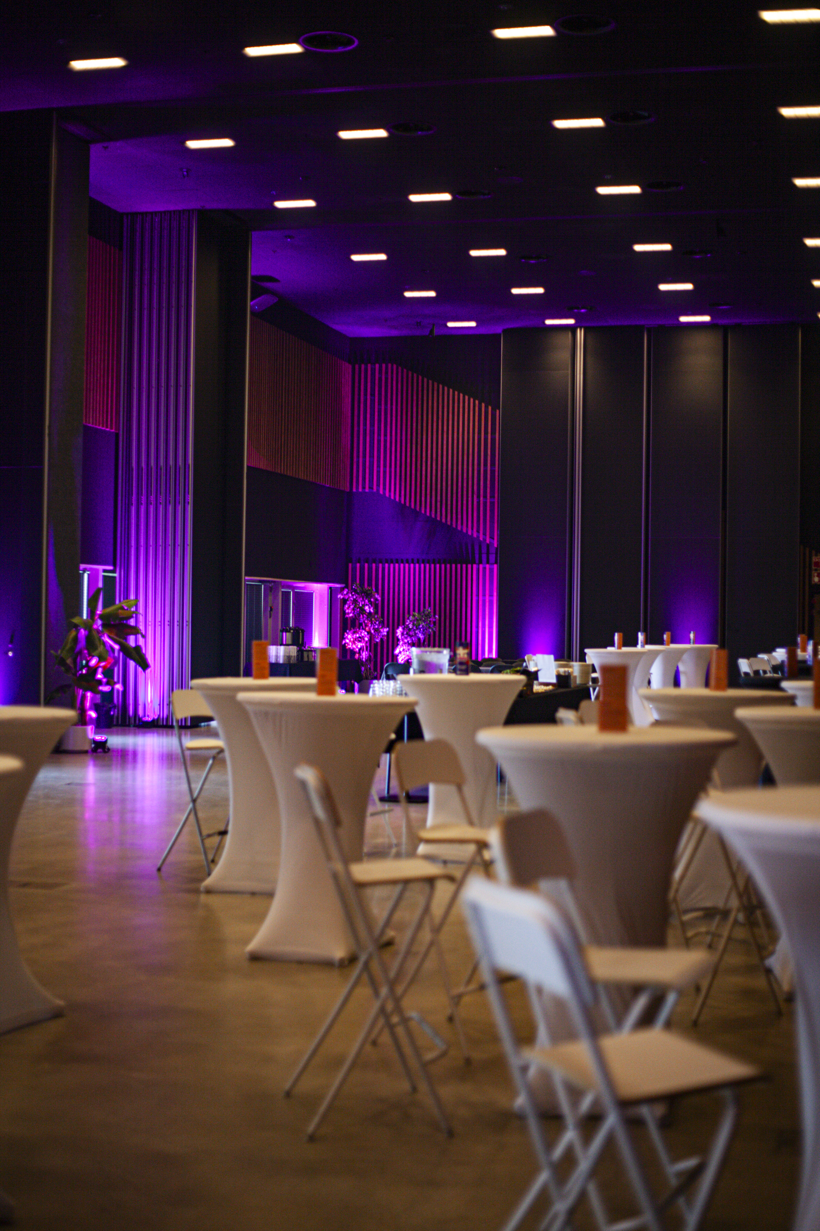 Lounge-tapahtumatila Kotkan Satama Areena