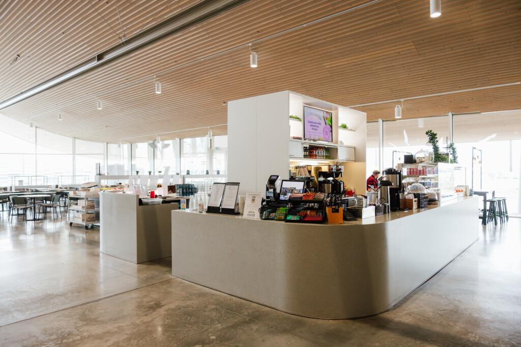 Satama Areenan ravintola Buugi Kotka