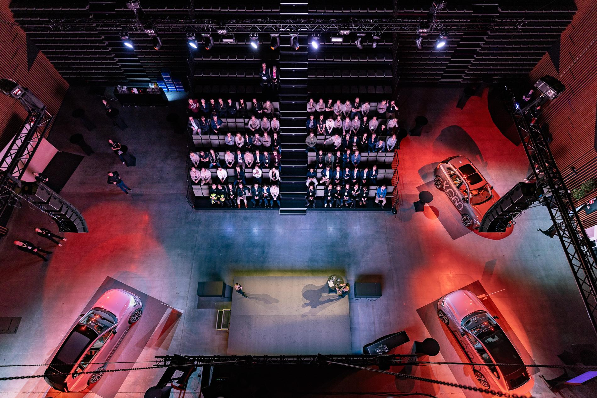 stage tapahtumatila Volvo yritystapahtuma Kotkan Satama Areena