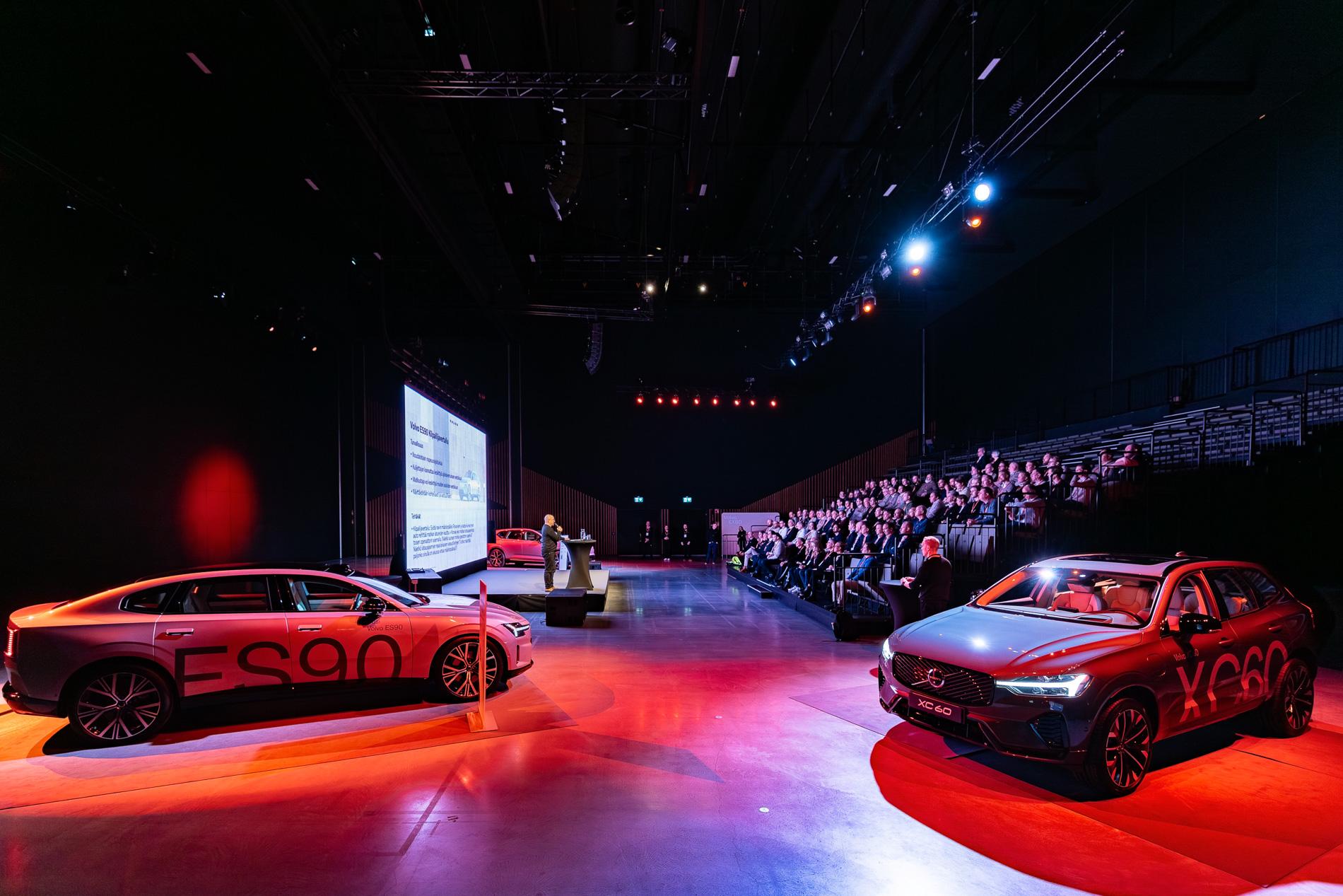 yritystapahtumat Volvo Satama Areena Stagetapahtumatila