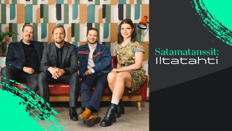 Iltatahti Satamatansseissa Satama Areenalla Kotkassa 7.10.2026
