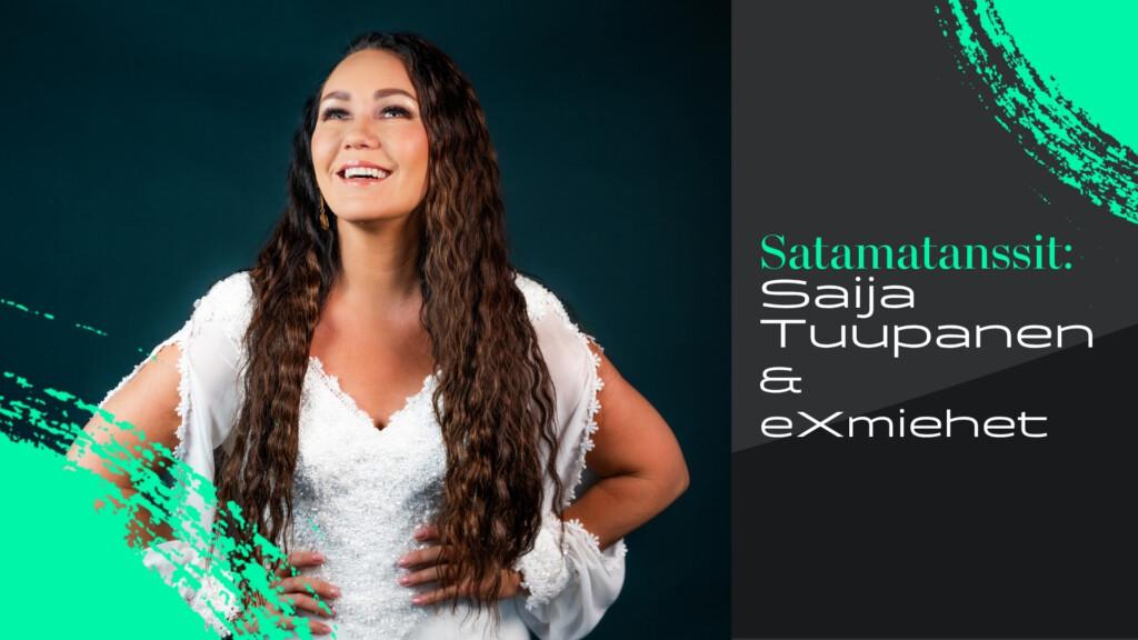 Saija Tuupanen Satamatanssit Kotkan Satama Areenalla 4.11.2026