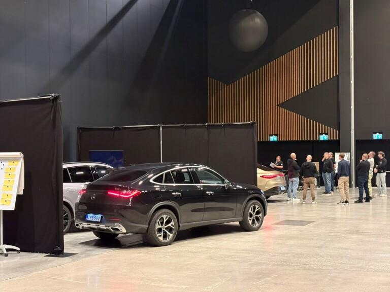 Vehon Mercedes-Benz-diagnoosipäivät Kotkan Satama Areenalla syyskuussa 2026