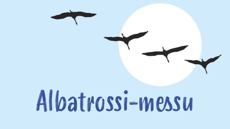 Albatrossi-messu Kotkan Satama Areenalla 18.9.2026