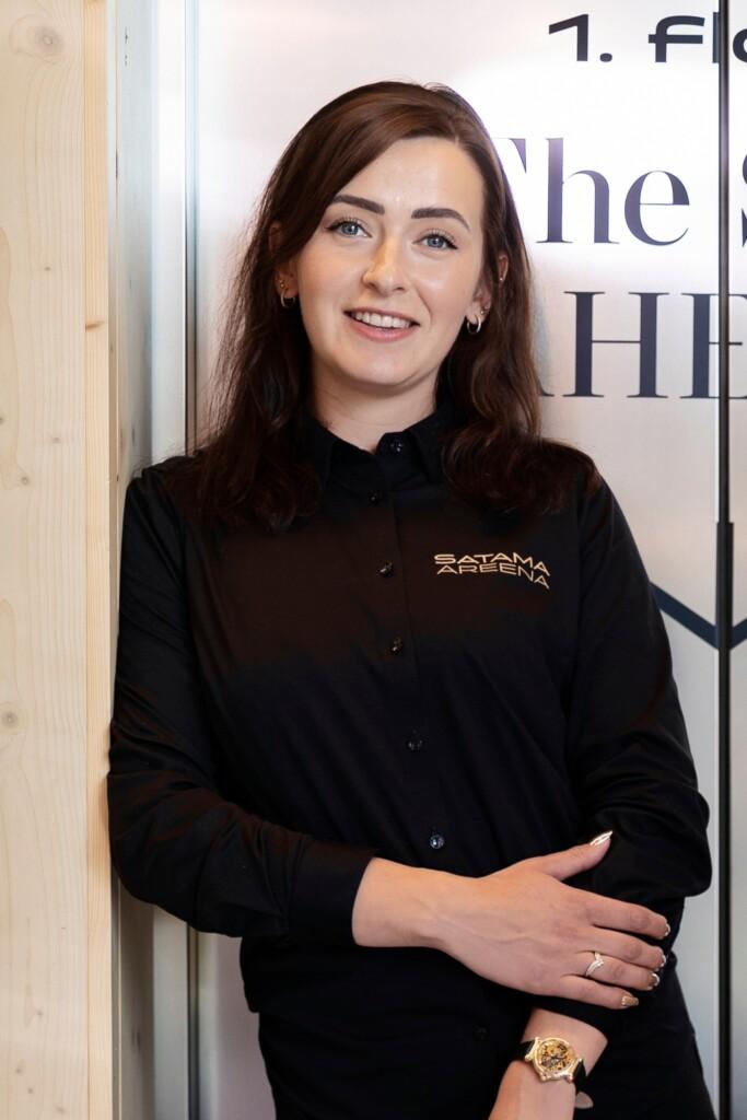Event Centre Satama Areena Crew Julia Hotung