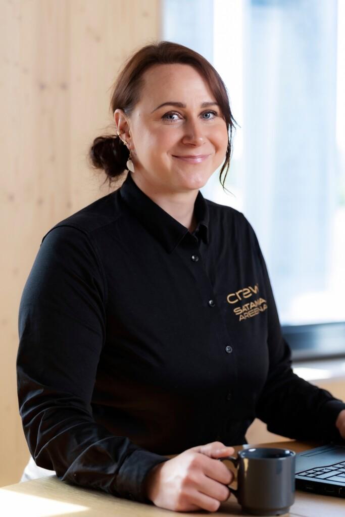 Event Centre Satama Areena Crew Linda Ylä-Kujala