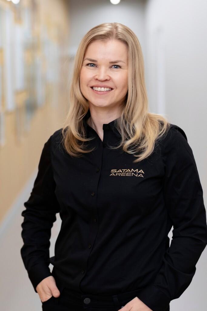 Event Centre Satama Areena Crew Maija Kainulainen