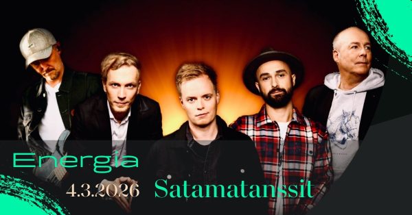 Satamatanssit Satama Areenalla. Energia 4.3.2026.