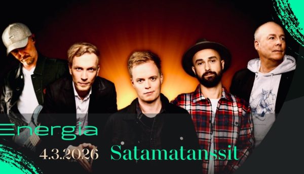 Satamatanssit Satama Areenalla. Energia 4.3.2026.