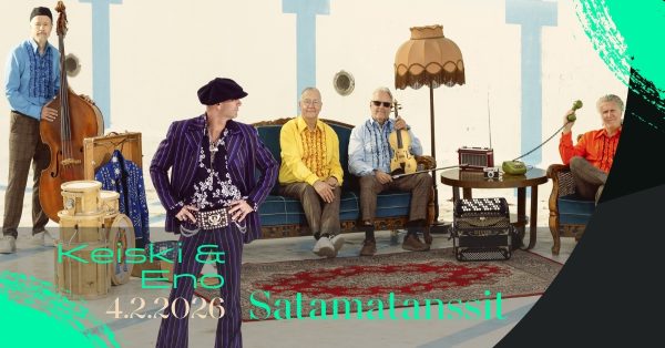 Satamatanssit Satama Areenalla. Keiski & ENO