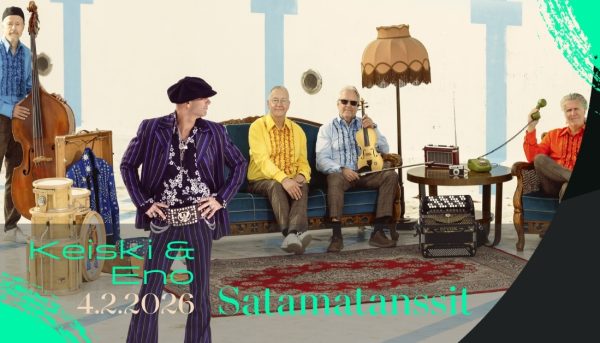 Satamatanssit Satama Areenalla. Keiski & ENO