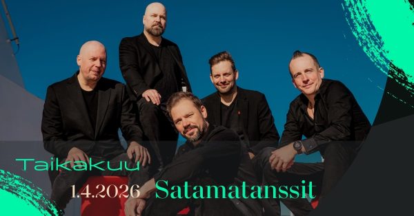 Satamatanssit Satama Areenalla. Taikakuu 1.4.2026.