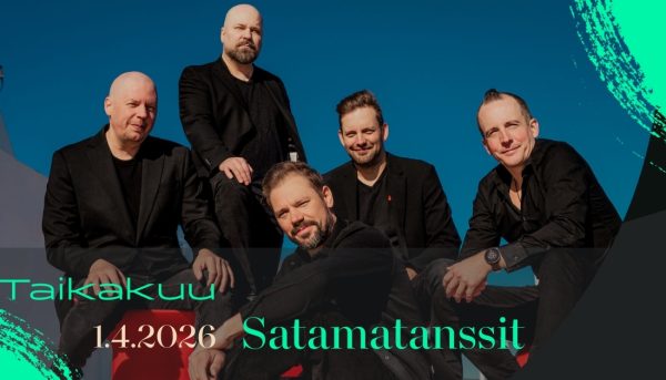 Satamatanssit Satama Areenalla. Taikakuu 1.4.2026.
