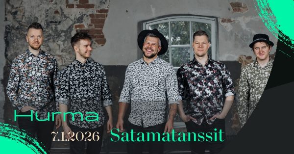 Satamatanssit Satama Areenalla. Hurma.