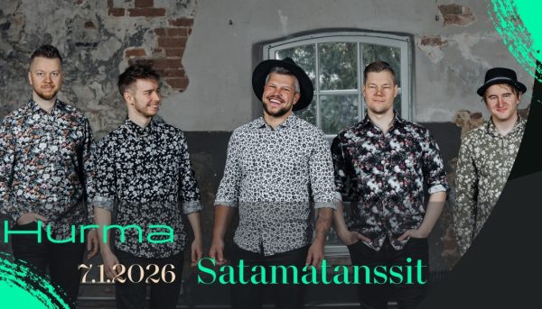 Satamatanssit Satama Areenalla. Hurma.