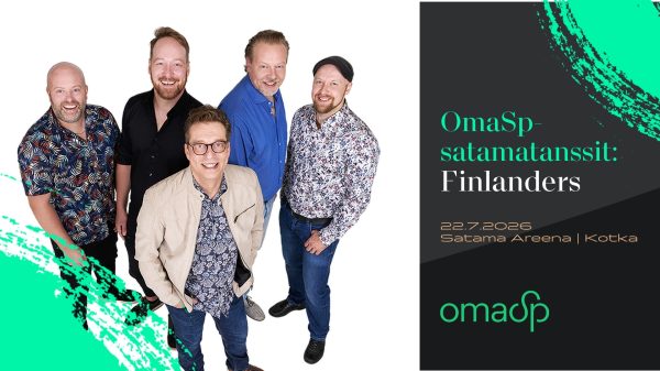 OmaSp-satamatanssit Kotkan Satama Areenalla 22.7.2026