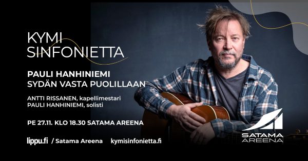 Pauli Hanhiniemi ja Kymi Sinfonietta: Sydän vasta puolillaan
