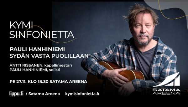 Pauli Hanhiniemi ja Kymi Sinfonietta: Sydän vasta puolillaan