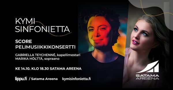 Kymi Sinfonietta SCORE pelimusiikkikonsertti