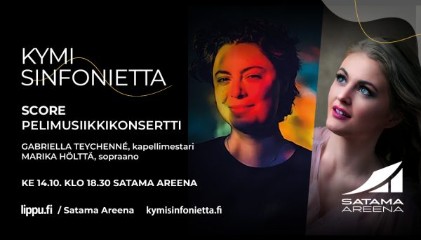 Kymi Sinfonietta SCORE pelimusiikkikonsertti