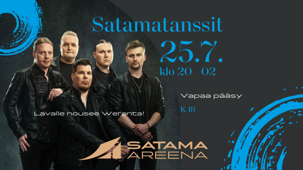 Satamatanssit 25.7. Satamatanssit 25.7.
