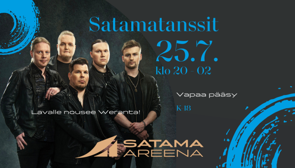 Satamatanssit 25.7.