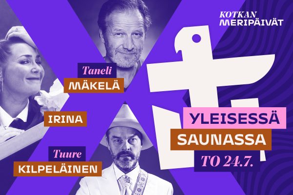 Meripäivät 2025 Yleinen Sauna Meripäivät 2025 Yleinen Sauna