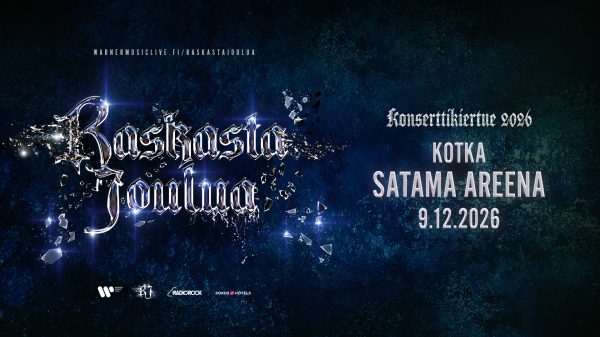 Raskasta Joulua Kotka 9.12.2026