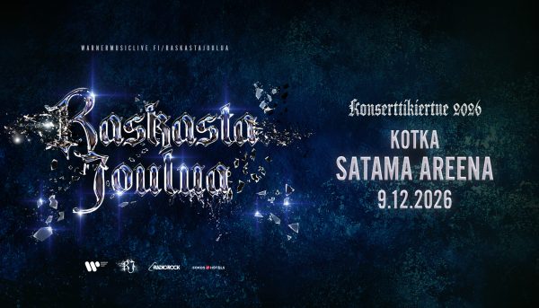 Raskasta Joulua Kotka 9.12.2026