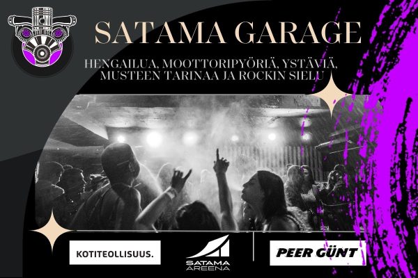 Satama GARAGE. Peer Günt ja Kotiteollisuus.