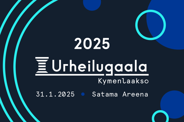 Kymenlaakson Urheilugaala 2025